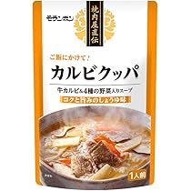 ユッケジャンページ Amazon.co.jp: モランボン 焼肉屋直伝 ユッケジャンクッパ 350g×6個